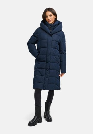 Navahoo STEPP LAUBZAUBER - Zimný kabát - dark blue