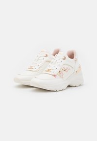 ALDO Baskets basses - white