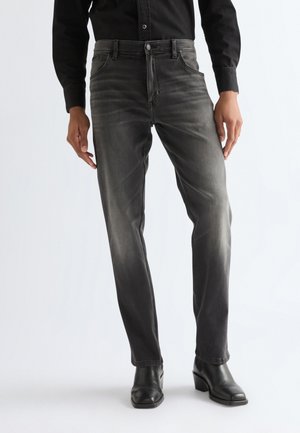TEXAS - Straight leg jeans - raven ash