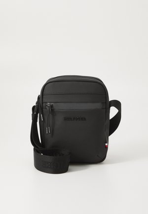 MINI REPORTER - Sac bandoulière - black