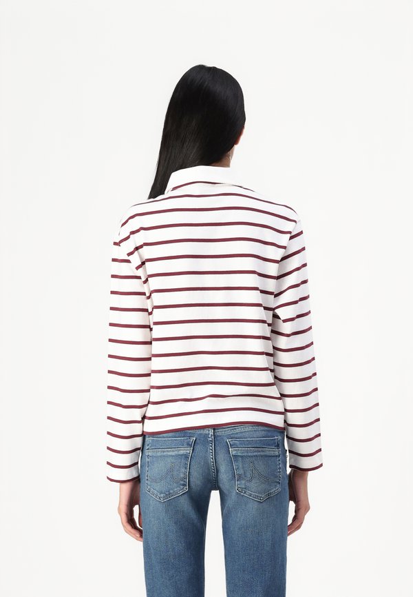 ONLSIRA - Long sleeved top - burgundy4