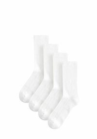 Next SIGNATURE CUSHIONED 4 PACK - Ponožky - white