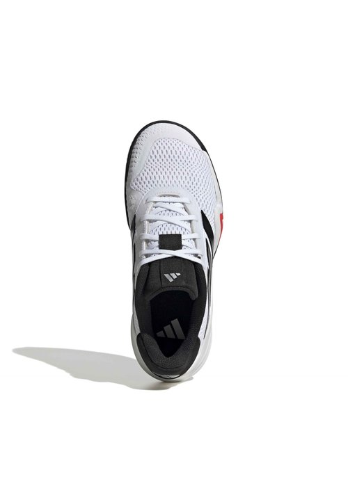 adidas BARRICADE K UNISEX - Multicourt tennis shoes - ftwwht/maroon/gretwo — photo 6