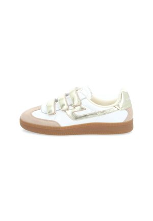 Trainers - blanc beige or