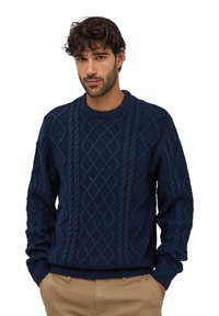 Terranova Maglione - blu navy