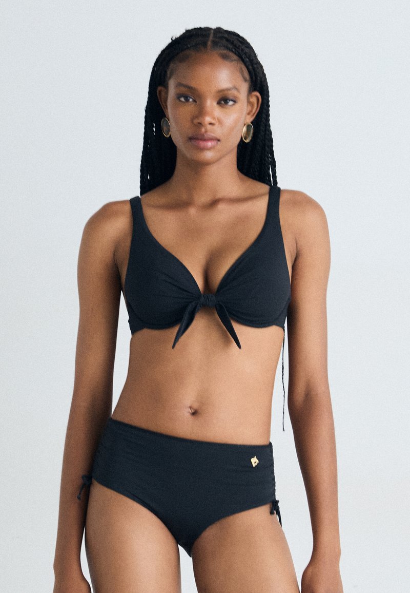 Triumph SUMMER TWIST - Vrchný diel bikín - black