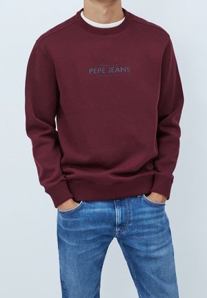 Sweatshirt - red