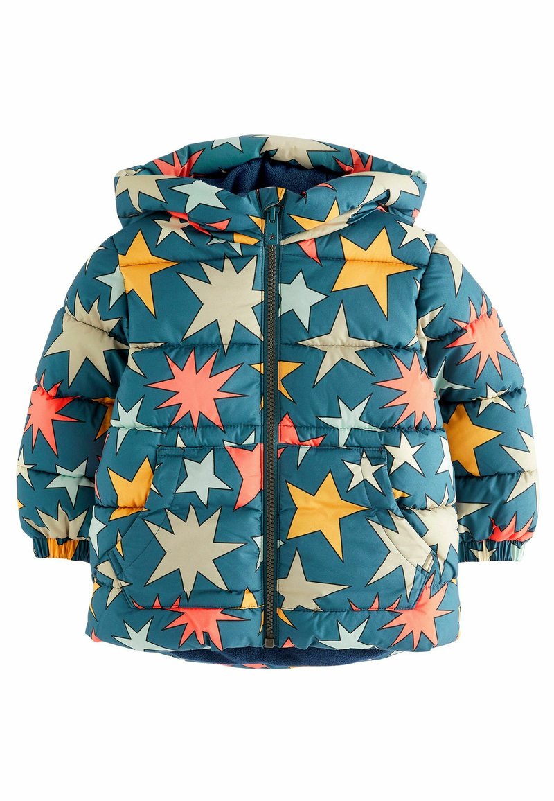 Next STANDARD - Ziemas jaka - teal blue star