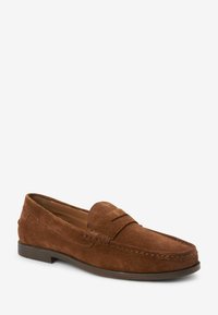 Next PENNY - Slip-ins - brown suede