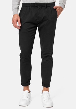 IGNAZO - Pantalones chinos - black