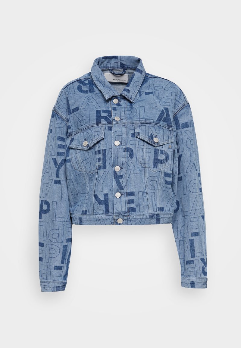 Replay Spijkerjas lichtblauw denim Replay Spijkerjas lichtblauw denim