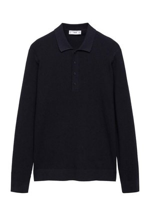 Mango Polo shirt - royal blue
