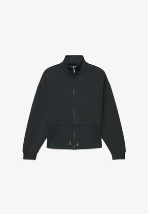 Calliope, FELPA APPLICAZIONI - Sweat zippé - ultrablack