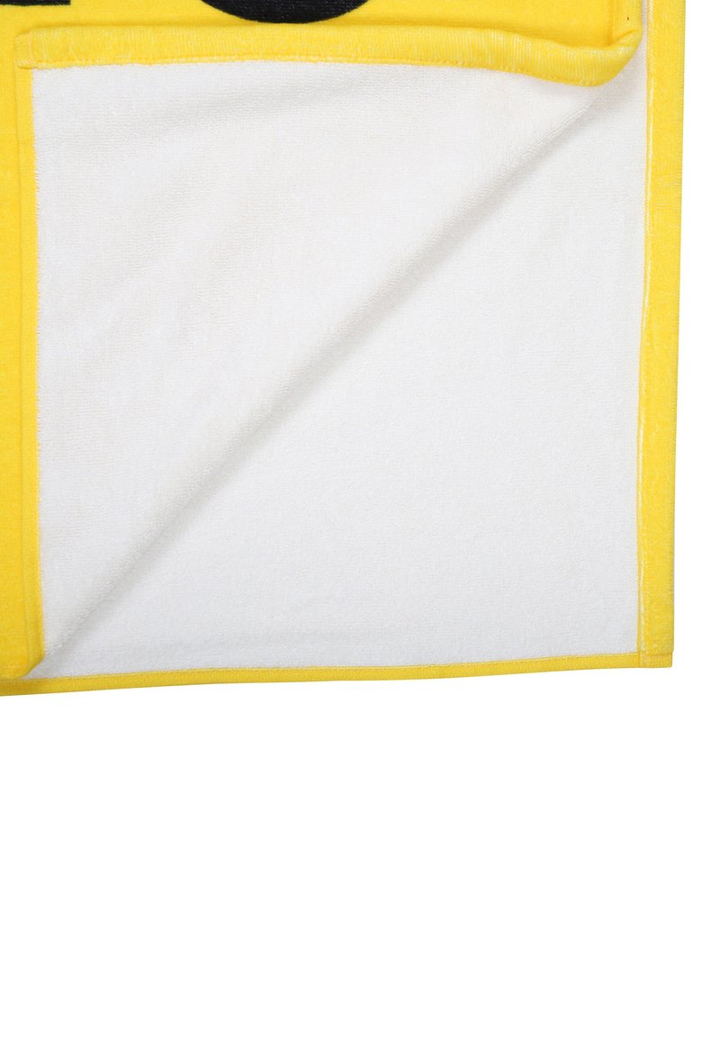 MOSCHINO Telo mare yellow/giallo