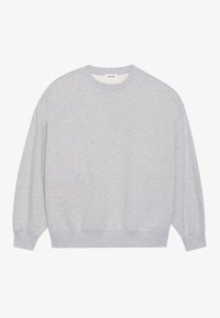 OVERSIZE BASIC CREWNECK UNISEX - Sportinis megztinis - grey
