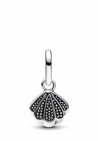Pandora MINI COQUILLAGE ÉTINCELANT - Charm - gris