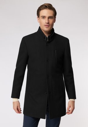 ROY ROBSON URBAN MIT HERAUSNEHMBARER WESTE - Manteau court - black