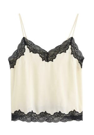 Lindex, Nattøj trøjer - dusty white