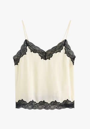 Lindex, Nattøj trøjer - dusty white