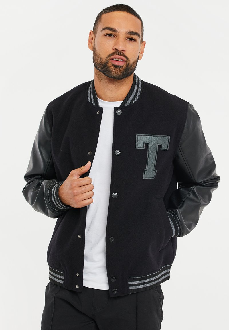 Threadbare Bomber Jacket black Zalando.ie