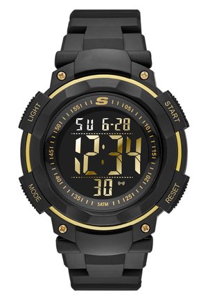 RUHLAND - Digitaal horloge - black