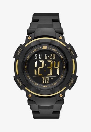 RUHLAND - Orologio digitale - black