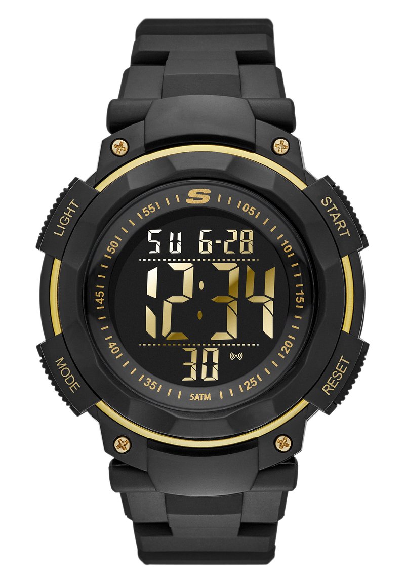 Skechers RUHLAND - Reloj digital - black