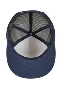 Flexfit TRUCKER - Naģene - navy white dark navy
