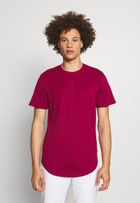 Only & Sons ONSMATT LONGY TEE 7 PACK - T-shirt básica - dark blue/beige/green