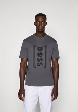 TEE ICONIC - Print T-shirt - dark grey