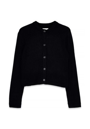 ROUND NECK - Gilet - black
