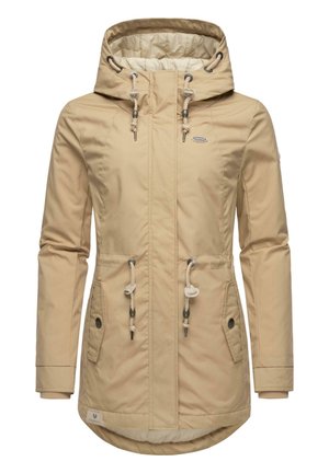 Ragwear MONADIS - Winter coat - taupe