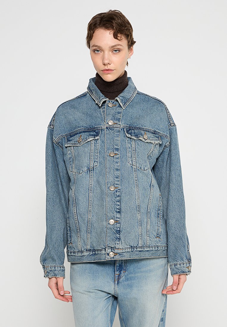BDG Urban Outfitters Spijkerjas lichtblauw denim