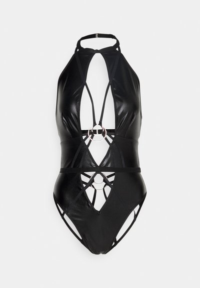 RESTRAINED FOLD OVER - Body - black