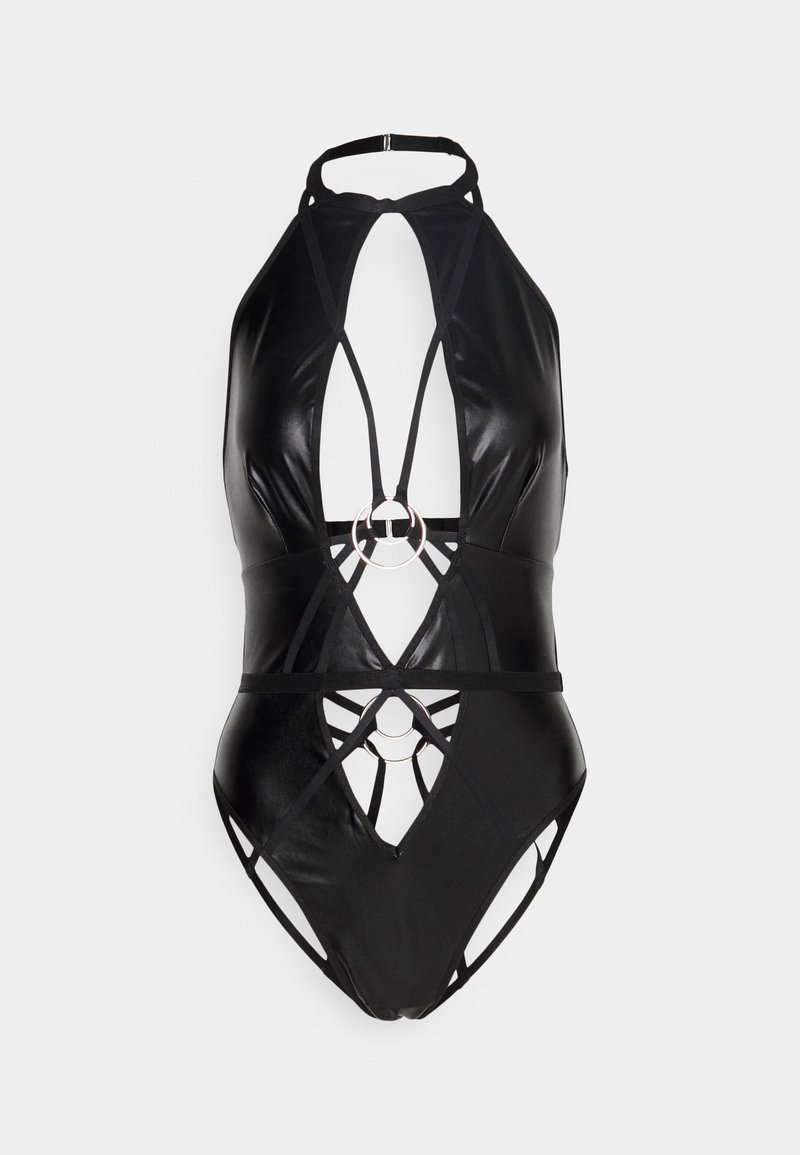 Ann Summers RESTRAINED FOLD OVER czarny