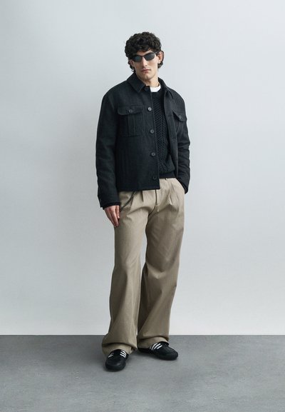 The Kooples BLOUSON - Könnyű dzseki - anthracite