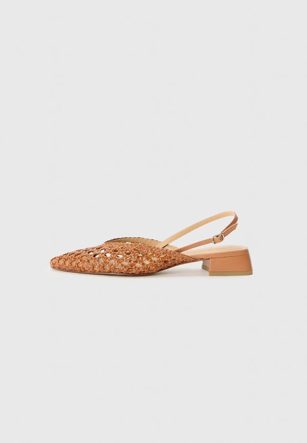 BIRDIE - Classic heels - tan