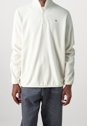 Suéter de forro polar - beige