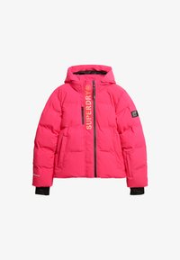 Superdry Co HOODED SKI BOXY PUFFER Veste d'hiver hyper fire