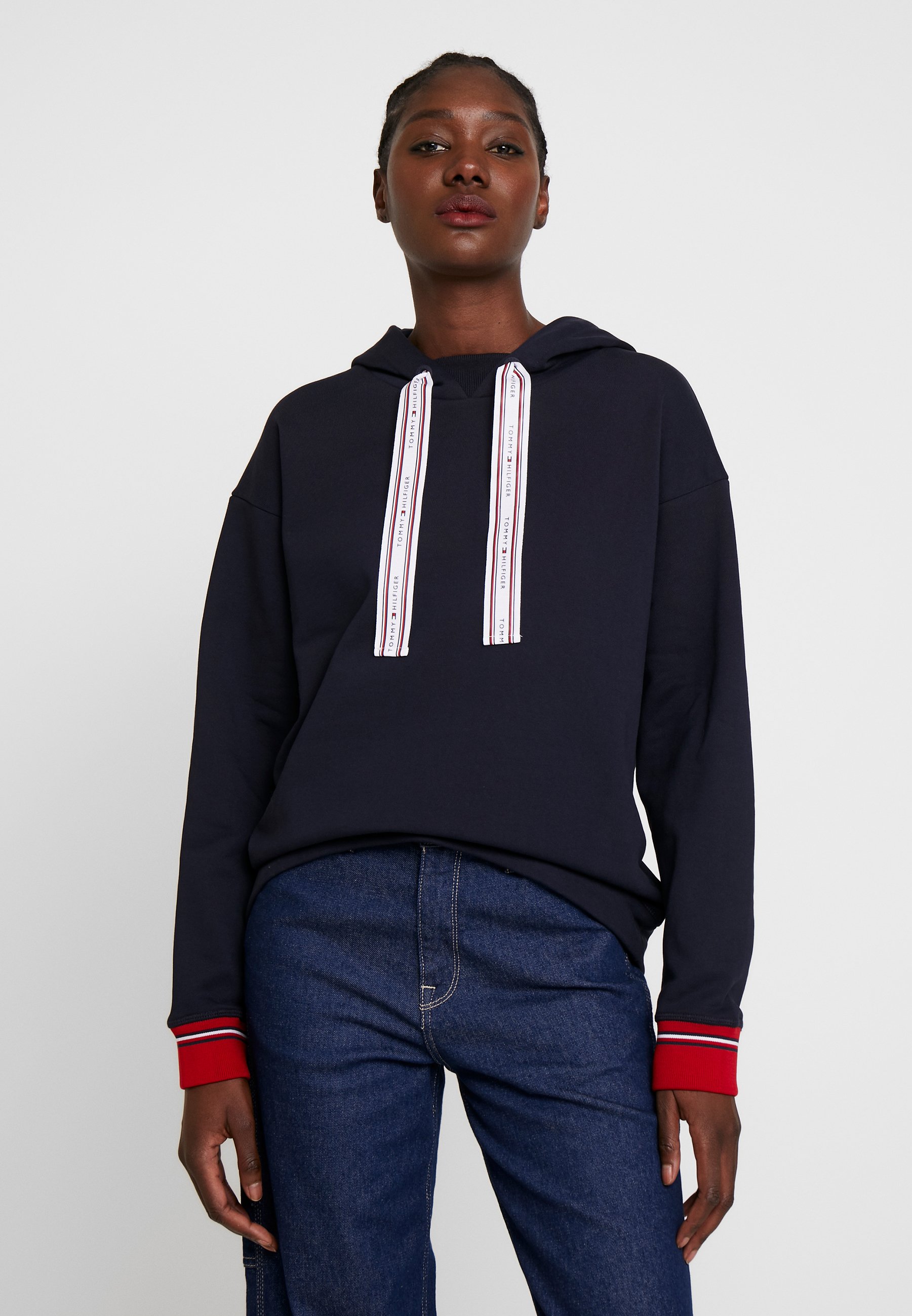 tommy hilfiger raven hoodie
