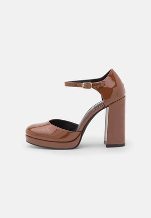 Escarpins à talons hauts - brown