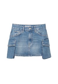 Suknja A kroja - blue denim