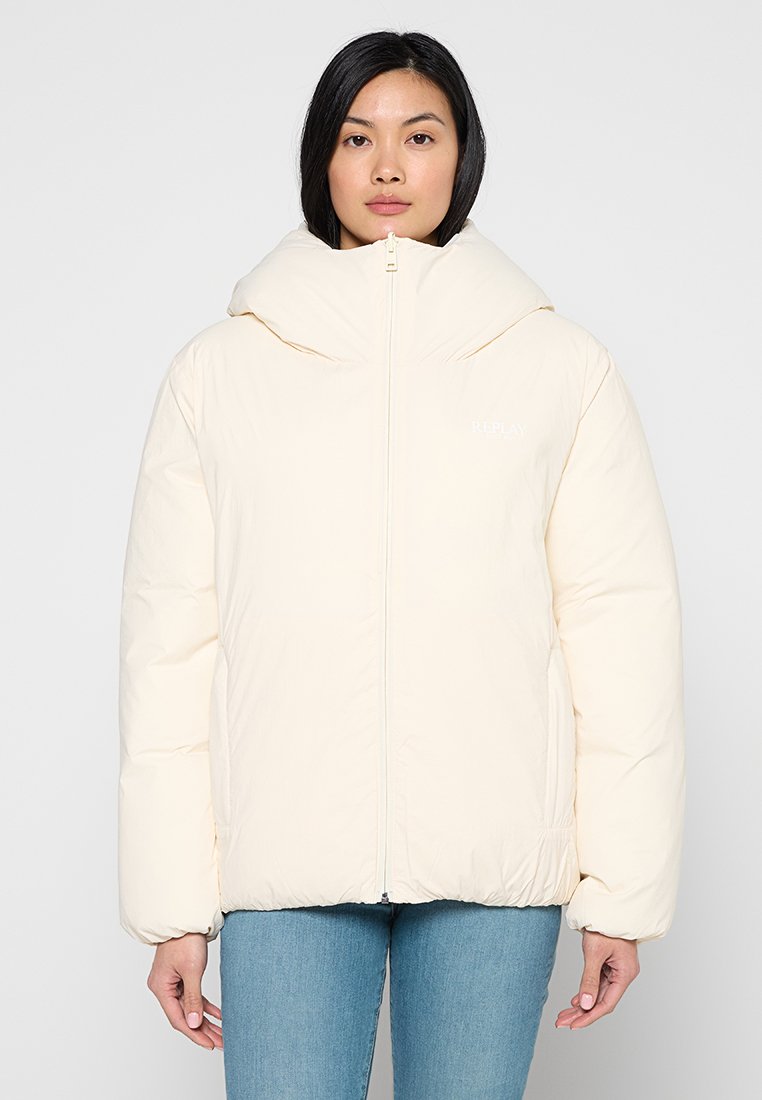 Replay Winterjas wit Replay Winterjas wit