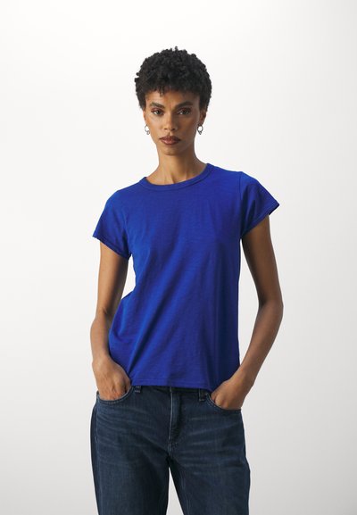 rag & bone THE SLUB - Basic T-shirt - blue