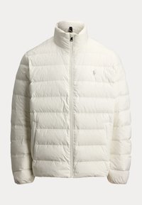 THE COLDEN PACKABLE DOWN JACKET - Bunda z prachového peří - deckwash white