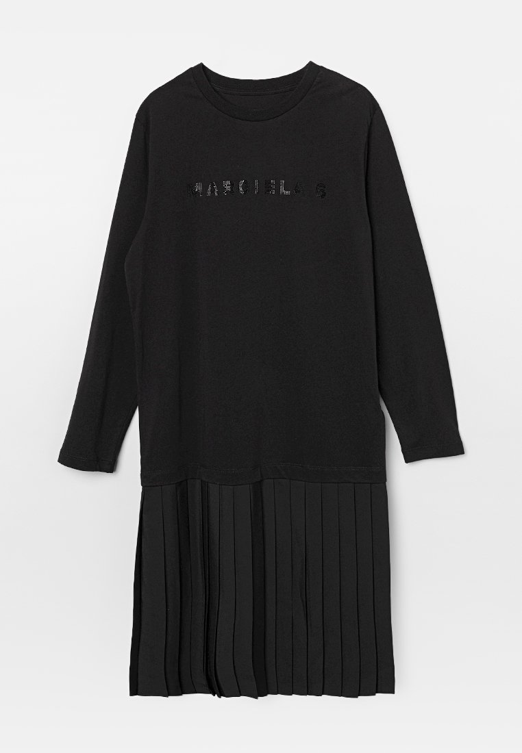 MM6 Maison Margiela Jerseyjurk zwart MM6 Maison Margiela Jerseyjurk zwart