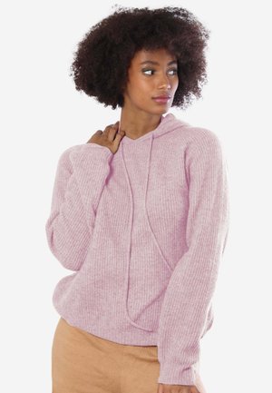 EVERYDAY - Felpa con cappuccio - light pink