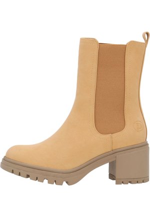 THASOS - Stivaletti con plateau - camel