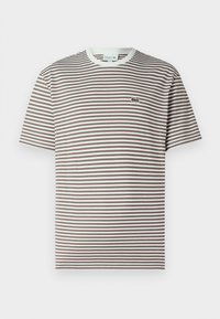 Lacoste Marškinėliai su spaudiniu - white/olive