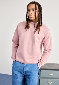 Carhartt WIP CHASE - Sweatshirt - glassy pink / gold